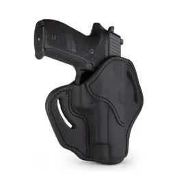 BH2.3 Open Top Multi-Fit Belt Holster - Right Hand - Stealth Black