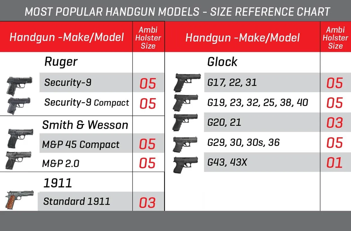 Size Chart 1