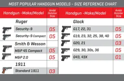 Size Chart 1