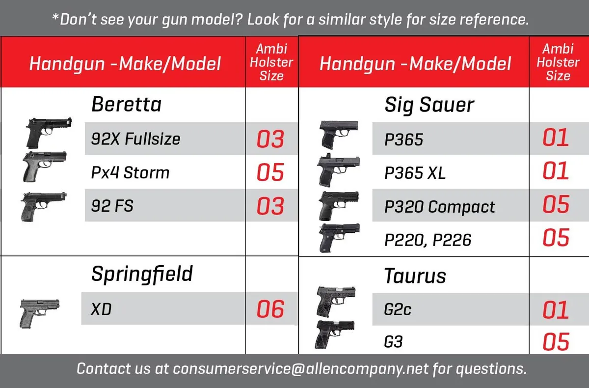 Size Chart 2