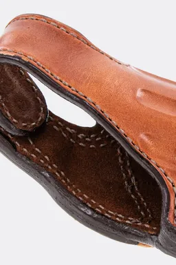Tan Leather