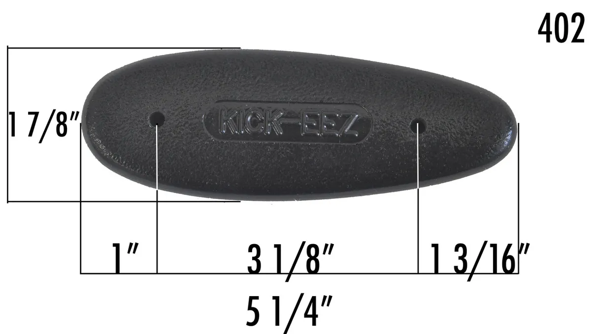 Trap Recoil Pad - Medium