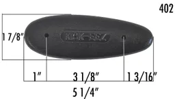 Trap Recoil Pad - Medium