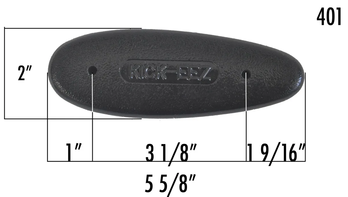 Trap Recoil Pad - Large