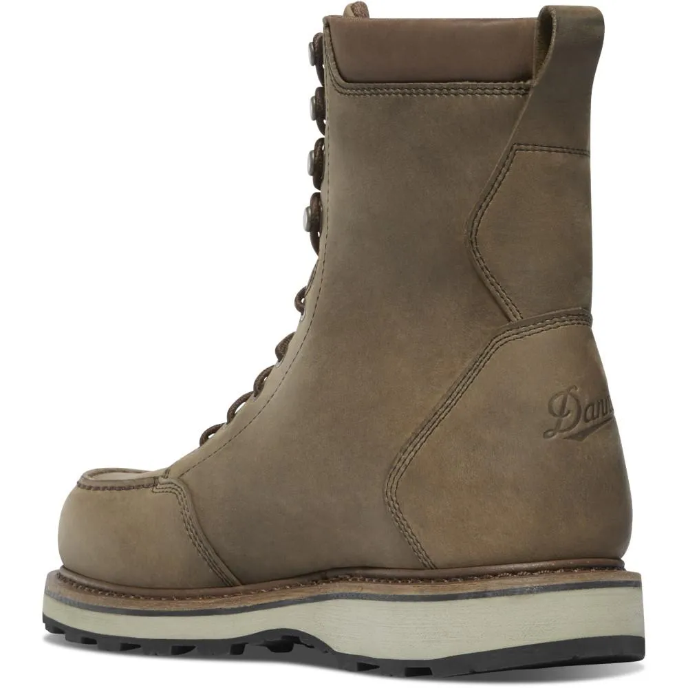 Cedar River 8 Inch Moc Toe Hunting Boots - Timberwolf