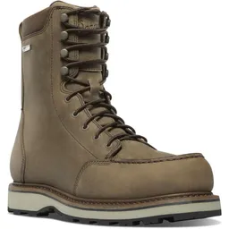 Cedar River 8 Inch Moc Toe Hunting Boots - Timberwolf