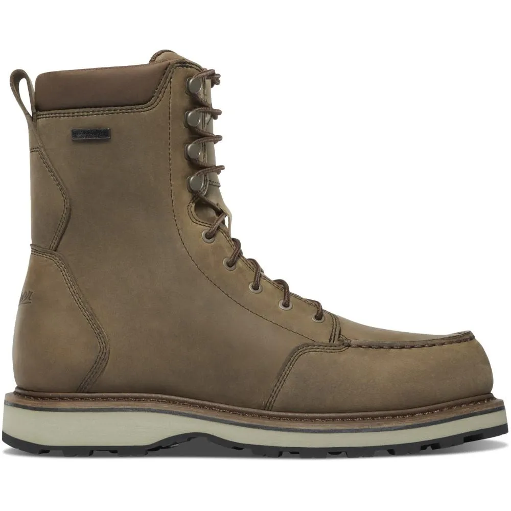 Cedar River 8 Inch Moc Toe Hunting Boots - Timberwolf
