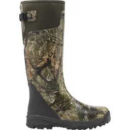 AlphaBurly Pro 18 Inch Hunting Boots - Mossy Oak Country DNA