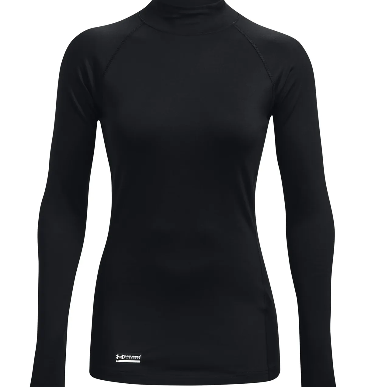 UA Women's Tactical ColdGear Infrared Base Mock