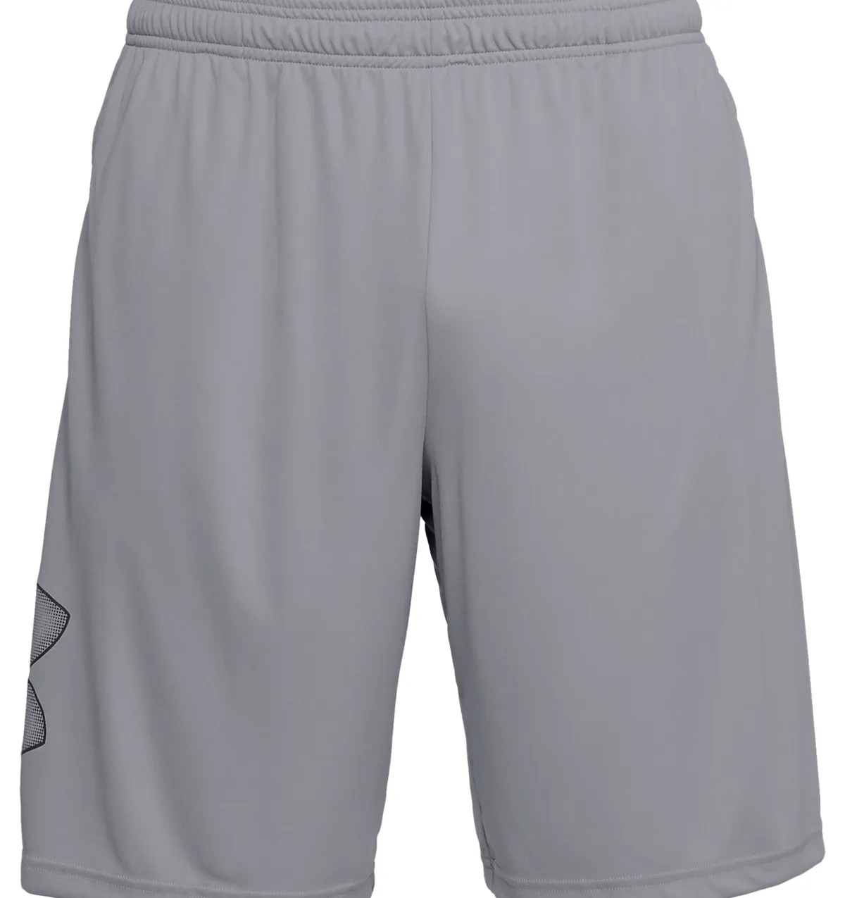 White - UA Tech Graphic Shorts