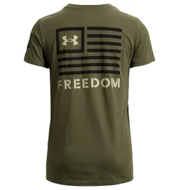 Green - Women's UA Freedom Banner T-Shirt