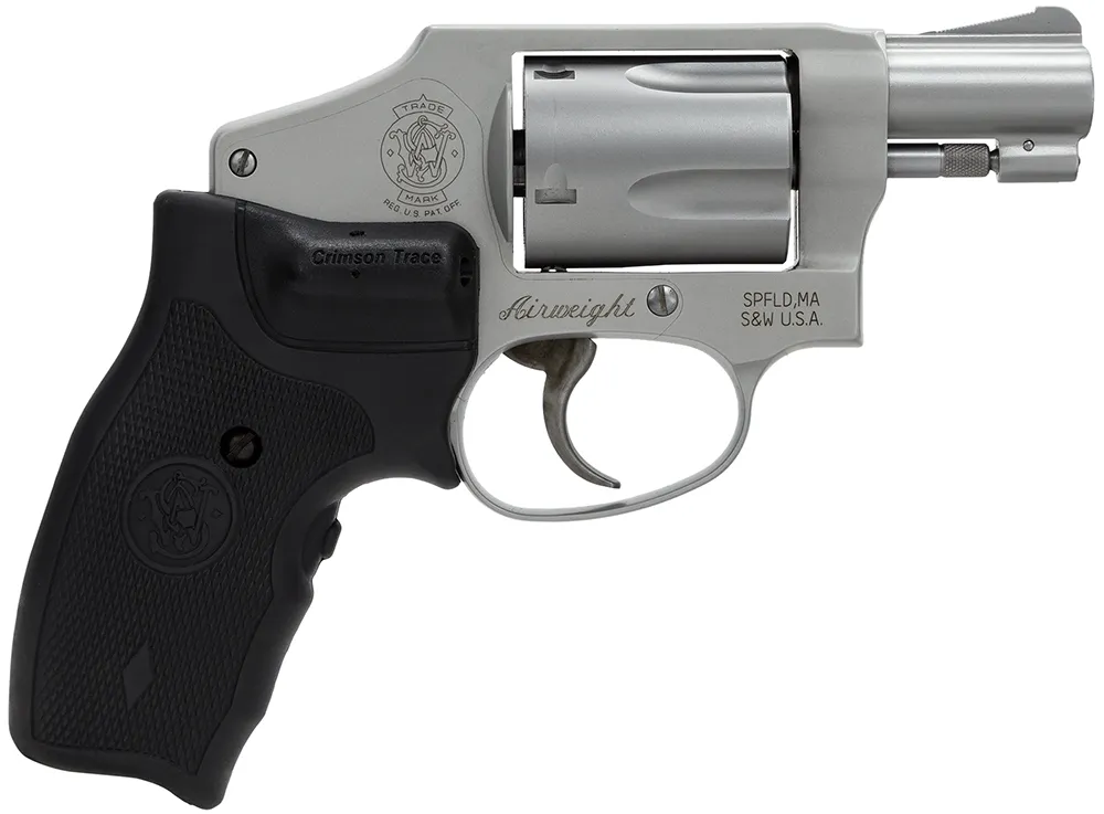 Model 642 Airweight 1.88" 5 Round 38 Special+P Revolver with Internal Lock - CA Compliant