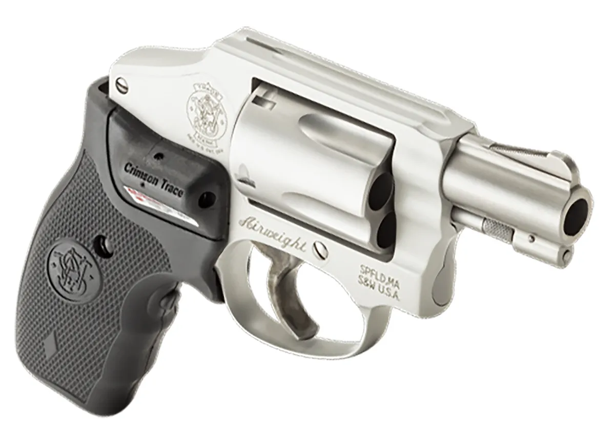 Model 642 Airweight 1.88" 5 Round 38 Special+P Revolver with Internal Lock - CA Compliant