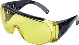 Shooting & Safety Fit Over Glasses - Yellow