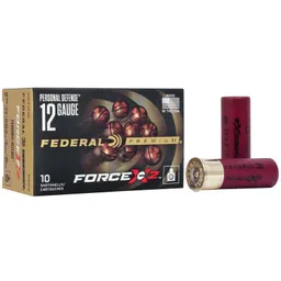Premium Force X2 00 Buckshot 2.75" 12 Gauge Shotgun Ammo - 10 Round Box
