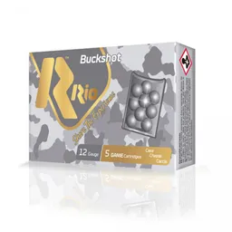 Royal Buck 00 Buckshot 12 Gauge Shotgun Ammo