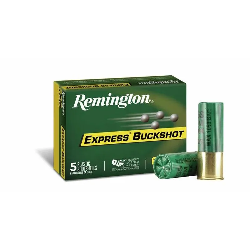 Express 0 Buckshot 12 Gauge Shotgun Ammo