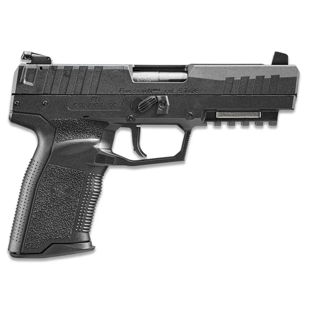 Five-seveN MRD 4.8" 20 Round 5.7x28mm Pistol - No Manual Safety - Black