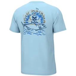 Tuna Skull Short-Sleeved T-Shirt
