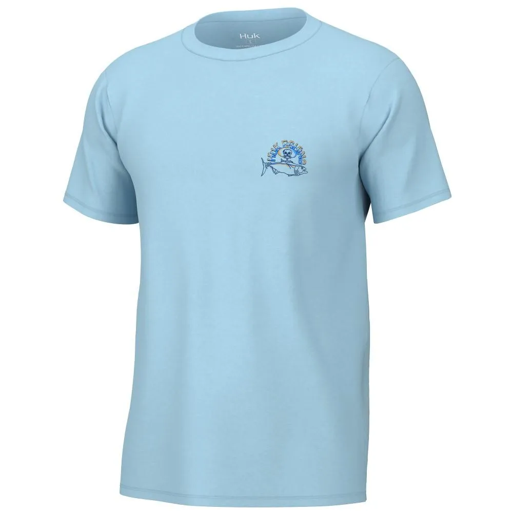 Tuna Skull Short-Sleeved T-Shirt