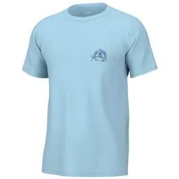 Tuna Skull Short-Sleeved T-Shirt