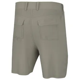 Khaki - Next Level 7-Inch Inseam Shorts