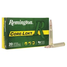 Core-Lokt Soft Point 165 gr 30-06 Springfield Rifle Ammo - 20 Round Box