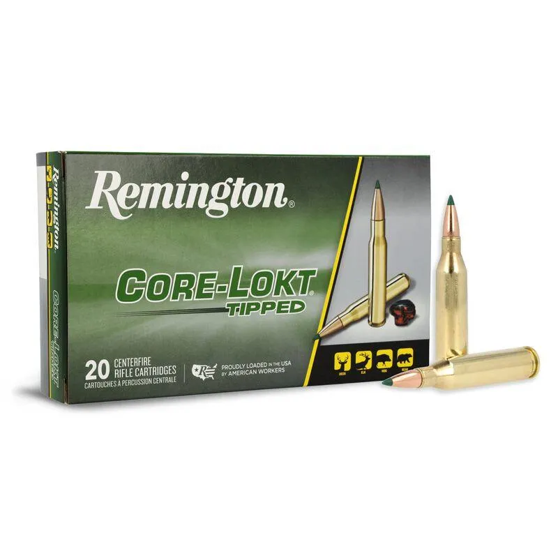 Core-Lokt Tipped 140 gr 280 Remington Rifle Ammo - 20 Round Box