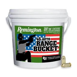 UMC Full Metal Jacket 230 gr 45 ACP Handgun Ammo - 200 Round Bucket