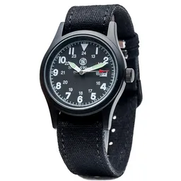 Military Watch - Black