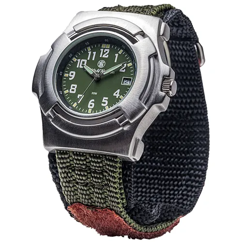 Basic Tactical Watch with Nylon Wristband