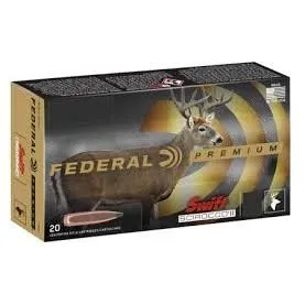 Premium Swift Scirocco II 300 Winchester Magnum Rifle Ammo - 20 Round Box
