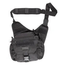 Push Pack Shoulder Bag - Black