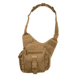 Push Pack Shoulder Bag - Flat Dark Earth