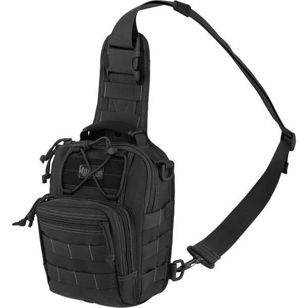 Remora Gearslinger Sling Pack - Black