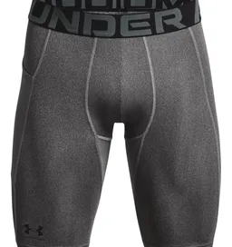 Gray - HeatGear Pocket Long Shorts