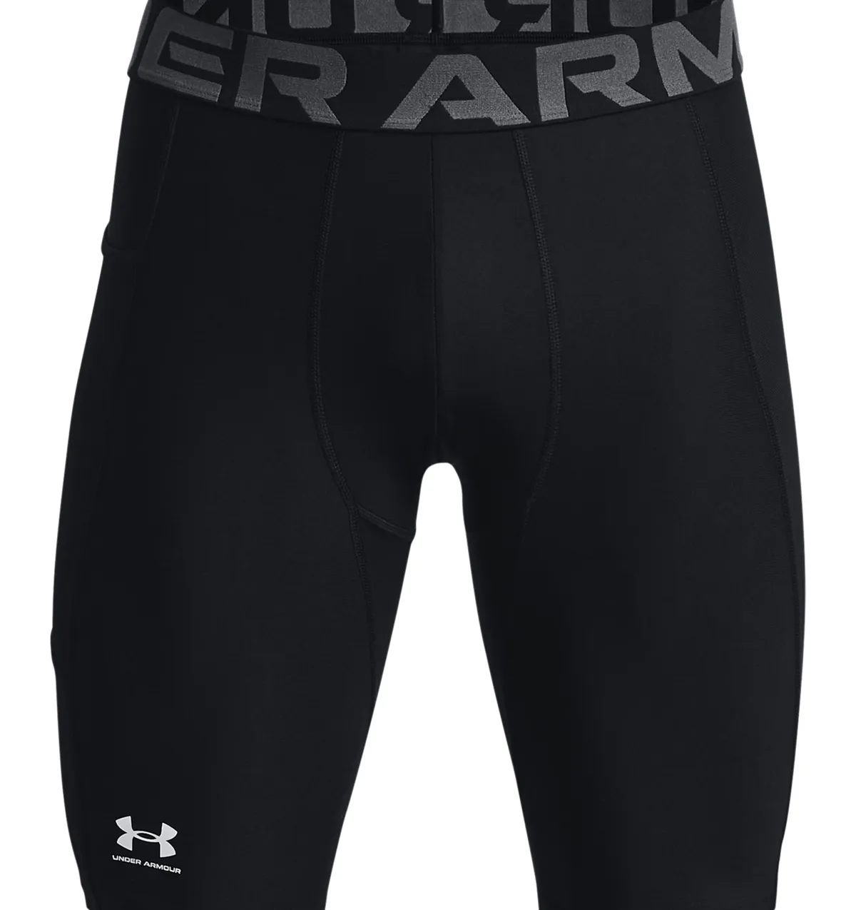 Black - HeatGear Pocket Long Shorts