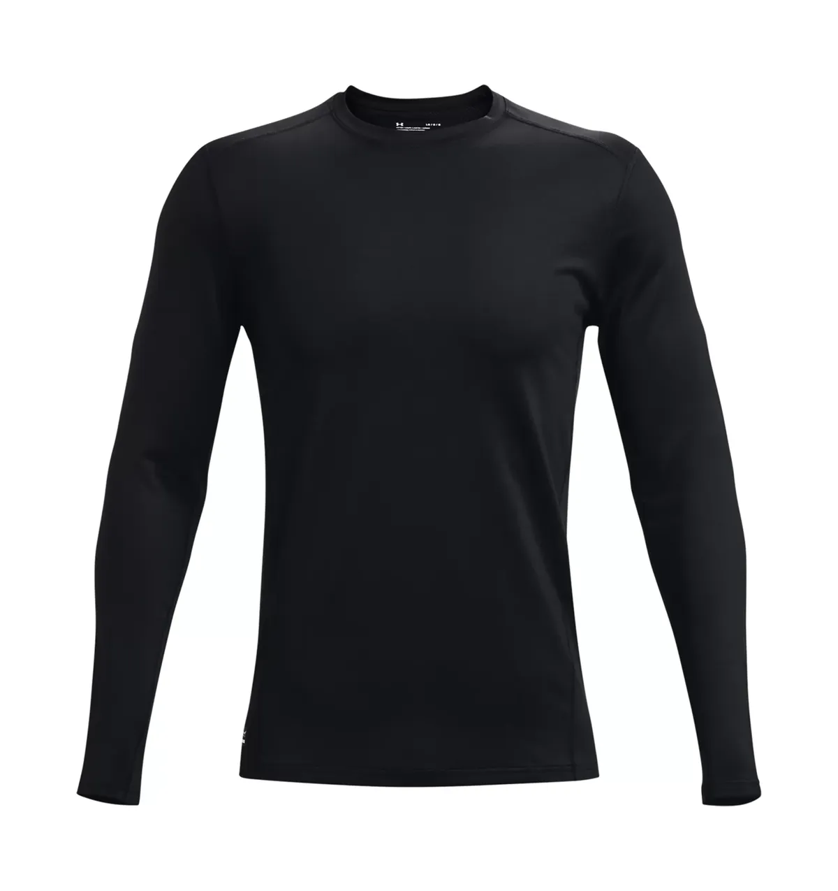 Black - UA Tactical ColdGear Infrared Base Crew