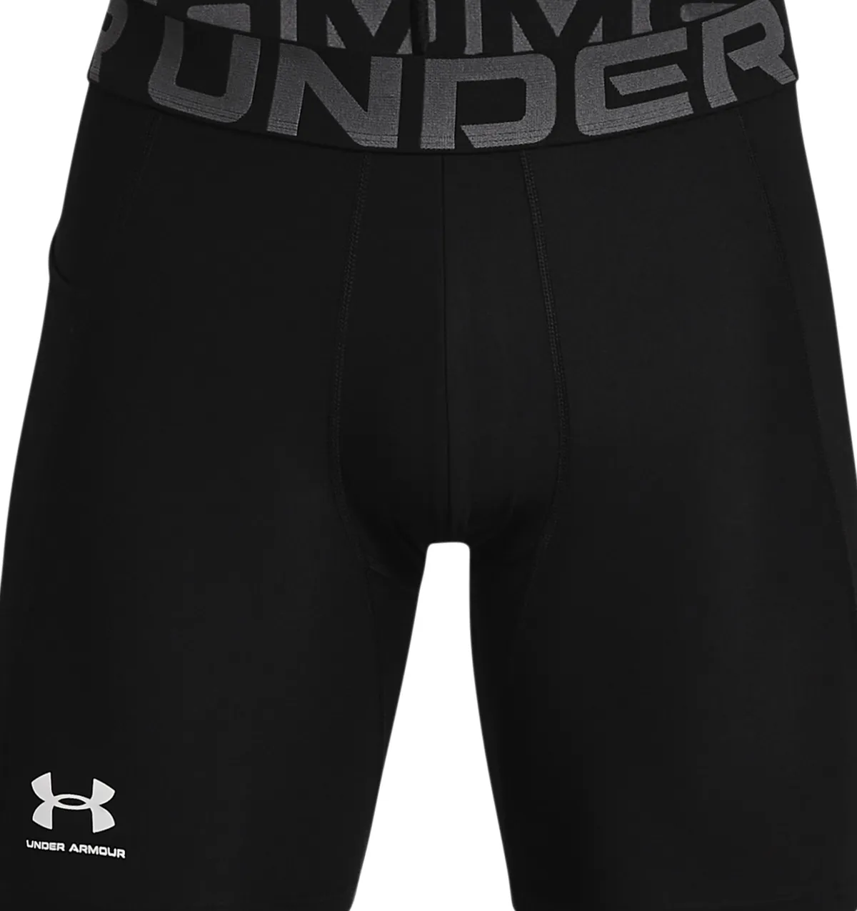 Black - HeatGear Armour Compression Shorts
