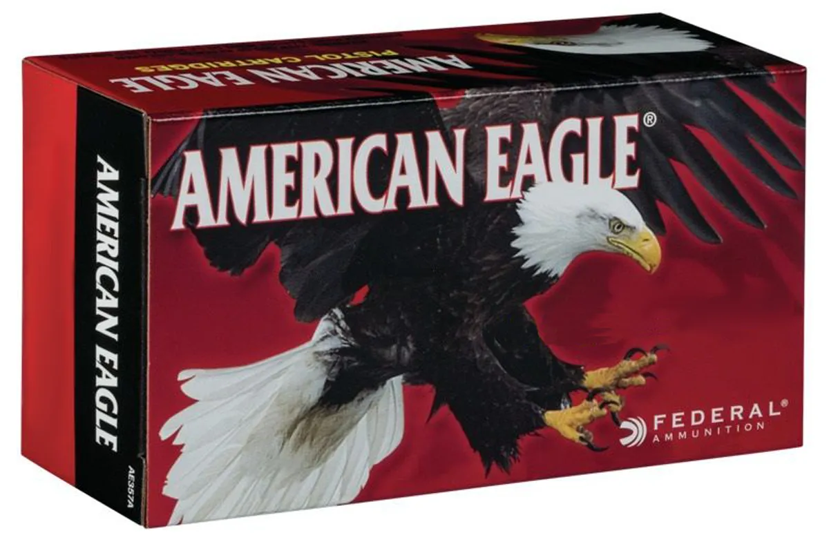 American Eagle Lead-Free IRT 100 gr 38 Special Handgun Ammo - 50 Round Box