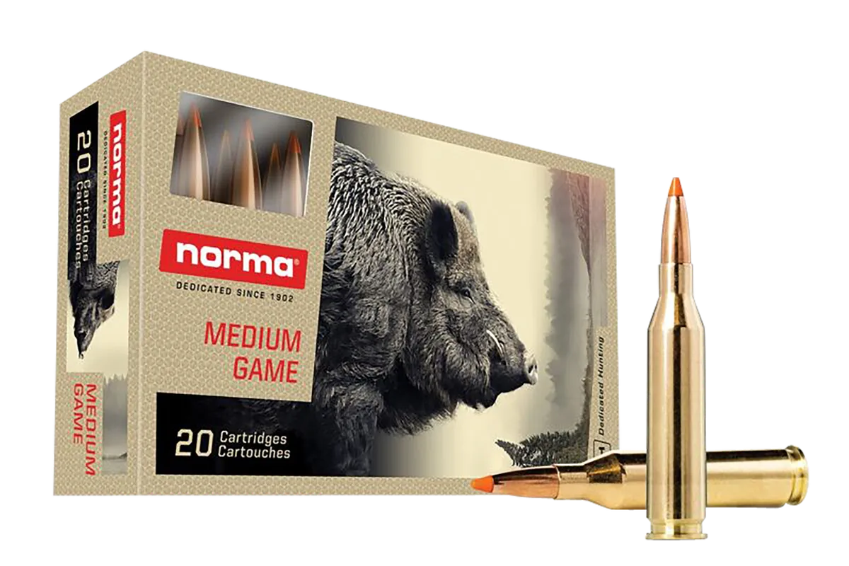 Dedicated Hunting Polymer Tip 76 gr 243 Winchester Rifle Ammo - 20 Round Box