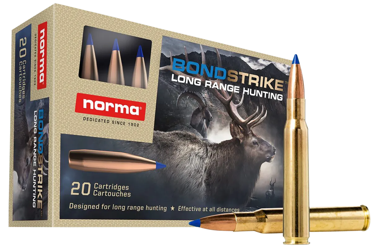 Dedicated Hunting Bonded Polymer Tip 180 gr 30-06 Springfield Rifle Ammo - 20 Round Bo