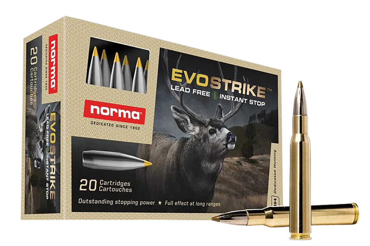Dedicated Hunting Polymer Tip Boat Tail LF 139 gr 30-06 Springfield Rifle Ammo - 20 Round Box