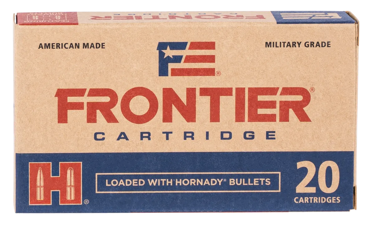 Military Grade Hollow Point Match 55 gr 223 Remington Rifle Ammo - 20 Round Box