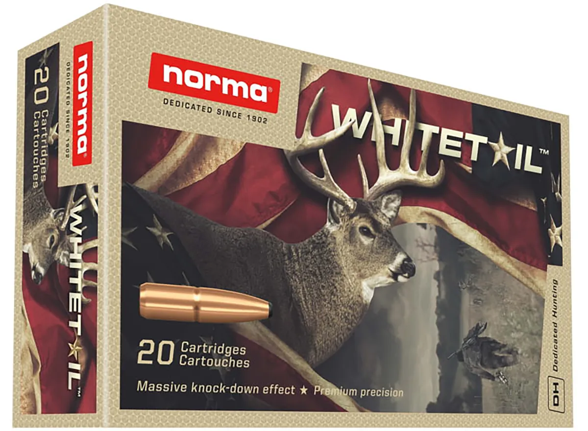 Dedicated Hunting Pointed Soft Point 150 gr 7mm-08 Remington Rifle Ammo - 20 Round Box