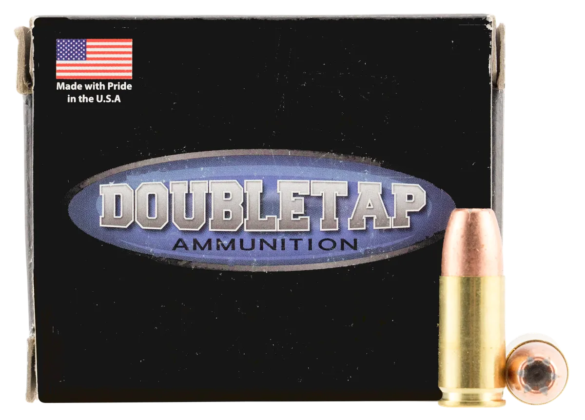 Home Defense Jacketed Hollow Point 124 gr 9mm+P Handgun Ammo - 20 Round Box