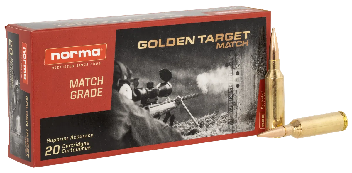 Dedicated Precision Hollow Point Boat-Tail 143 gr 6.5 PRC Rifle Ammo - 20 Round Box