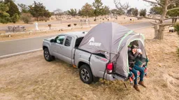 Backroadz Truck Tent: Full Size 8 Ft. To 8.2 Ft. Long Bed