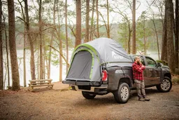 Backroadz Truck Tent: Full Size 8 Ft. To 8.2 Ft. Long Bed