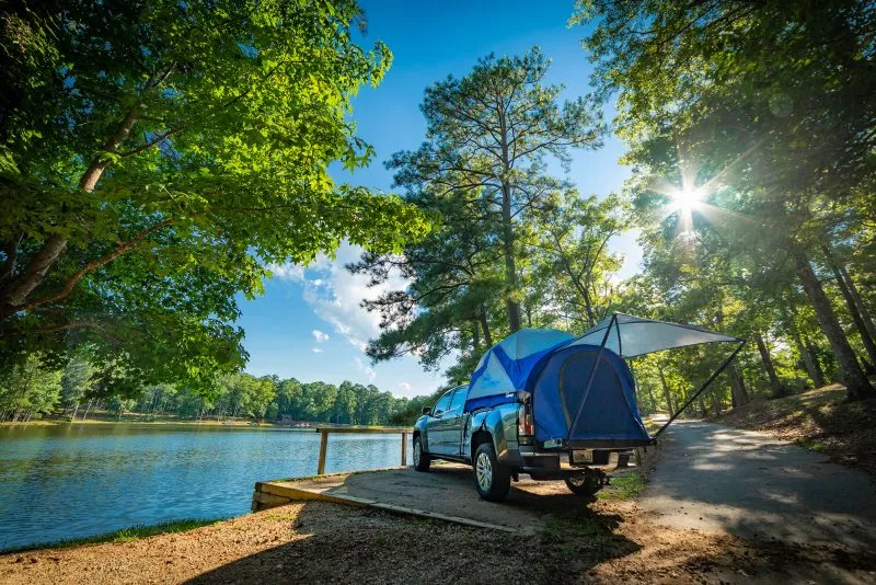 Sportz Truck Tent - Full Size 96" to 98" Long Bed Length